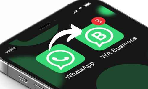 How To Change WhatsApp To A Business Account